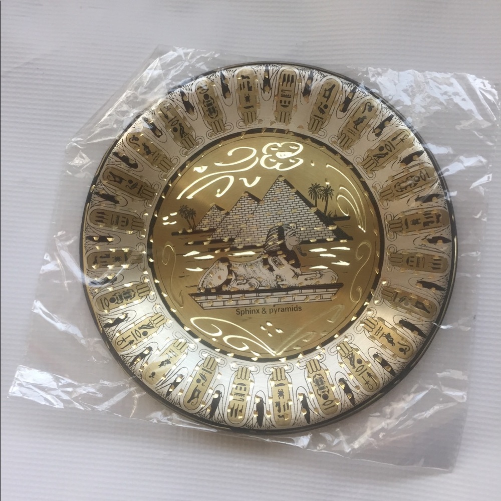 Egyptian 10.25” Egypt wall hanging hand craft